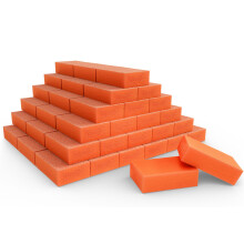 Moray Mini neglebufferblokke - 180/240 korn professionelle salon orange buffere - blanke negle fr pfring af gellak 50 Count
