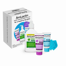 Set di cura della pelle elementi essenziali pluripremiati amlattina - NOURISH GIORNALIMENTO 12% Lozione Ultra Levigatura Crema Crema di riparazione d
