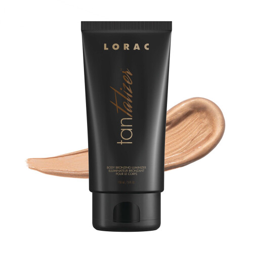 LORAC LORAC Tantalizer Body Bronzing Luminizer | Bronzing Lotion | Ganzk   rper-Bronzer | Champagner-Bronze