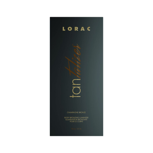LORAC LORAC Tantalizer Body Bronzing Luminizer | Bronzing Lotion | Ganzk   rper-Bronzer | Champagner-Bronze 1