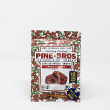 Pine Bros. Zachte keeldruppels Waardegrootte Wild Cherry - 30 druppels (pak van 4)