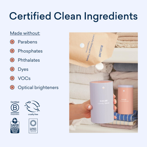 BLUELISLER LISE COMPRIBLES DETERGENTS 60 COUNTS Spring Bloom Scent 2