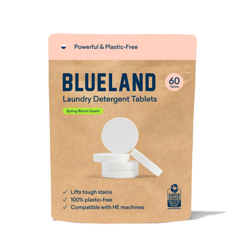BLUELISLER LISE COMPRIBLES DETERGENTS 60 COUNTS Spring Bloom Scent