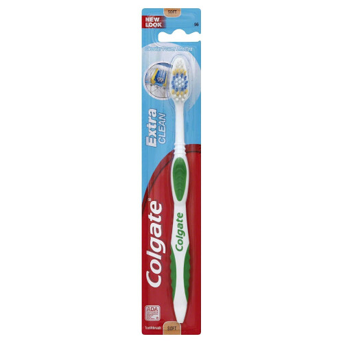 Colgate Colgate Bunny Zahnbürste, Junior 5+, Extra weich (Farben variieren) - 2er Pack