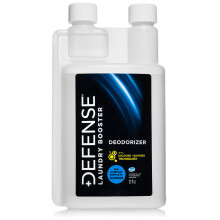 Desodorizante aditivo para sabo em p Defense | Protege tecidos de roupas esportivas de Wrestling Jiu Jitsu Bjj Gi contra manchas e odores 32 Fl