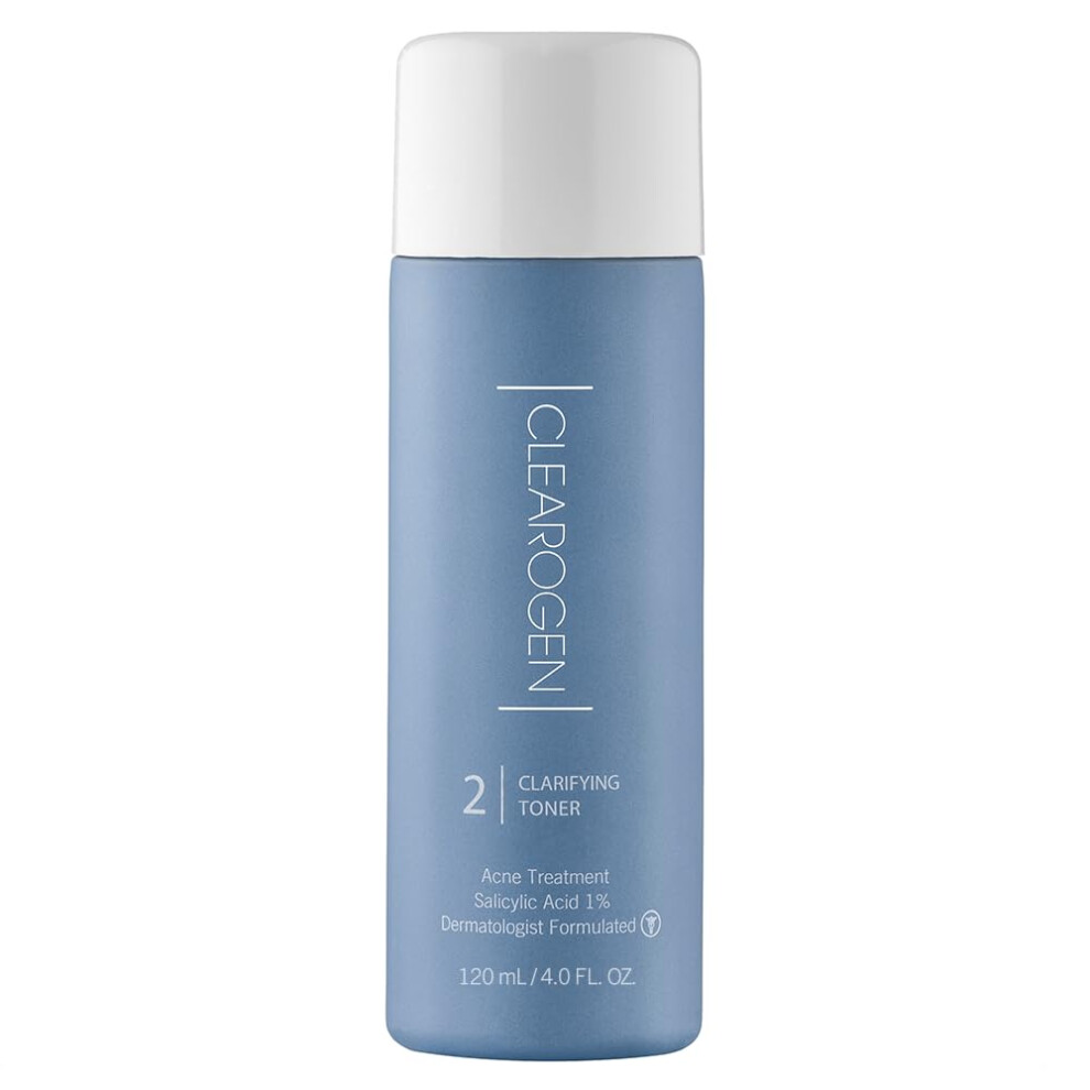 Clearogen Clarifying Toner For Acne And Blemishes Face Toner Facial Toner Skin Toner Acne Toner Toner Oily Skin Salicylic Acid Toner Astri