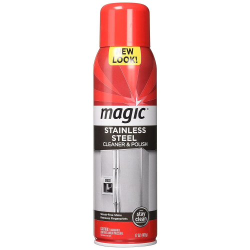 Weiman Magic RVS Cleaner Aerosol, 17 Ounce (2 Pack)