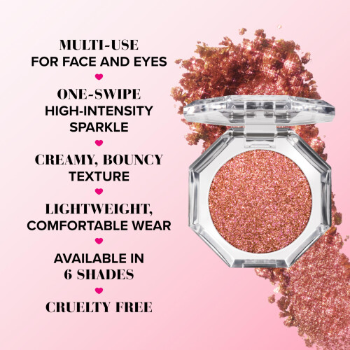 Too Faced Too Faced Disco Crush Glans Glitter Multi-Use Oog + Gezicht Sparkle | Romig, Iriserend, Multichrome Glitter, 0.05 Ounce 2