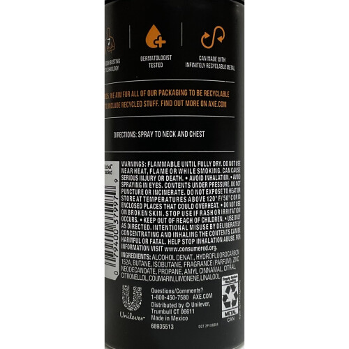 AXE Krperspray Dark Temptation, Gre 4 Unzen (6er-Pack) von AX 2