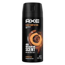 Axe Body spray Dark Temptation, koko 4 unssia (6 kappaleen pakkaus), valmistaja AX