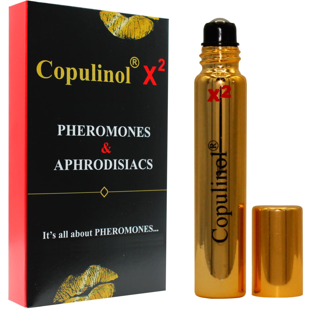 Pherolec Global Foll Pherolec Global Copulinol X2 100% Pheromone For Women Strength Pheromones Perfumes For Women Cologne Essential Oil Long-Lasting Infused Scent Tra