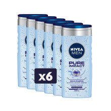 NIVEA Men Shampoo 6 Packungen
