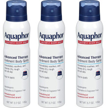 Aquaphor Ointment Body Spray - terfuktar och lker torr grov hud - 3,7 oz. Sprayburk iBCCvR 3-pack