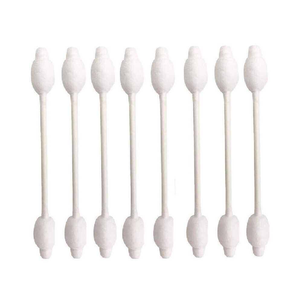 Rayhee Baby Cotton Swabs, Organic Fragrance And Chlorine-Free Kids Safety Swabs, 100% Biodegradable Gentle Baby Qtips, Hypoallergenic Children Cotton Buds|4