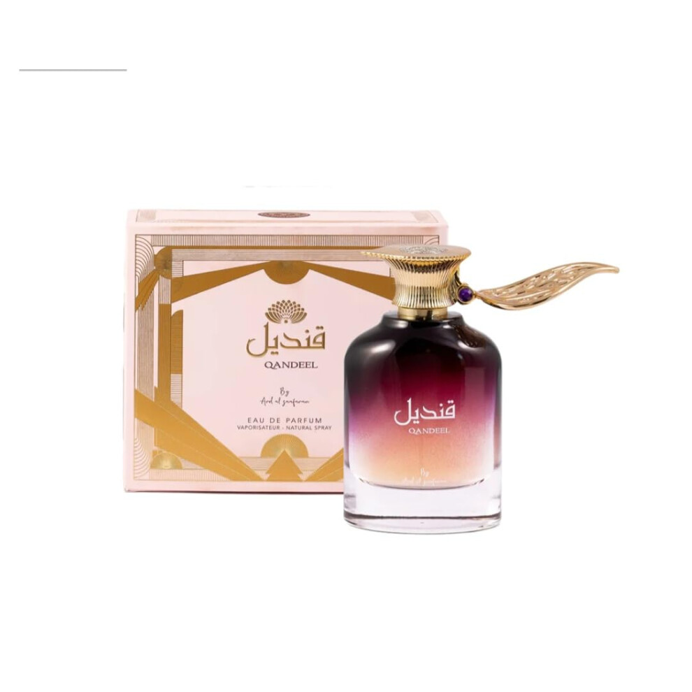 Ard Al Zaafaran . Qandeel Eau De Parfum Spray For Women 3.4 Ounce