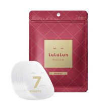 Lululun, Precious, Ομορφιά Face Mask, Moist Red 4KS, 7 Sheets, 3.65 fl oz (108 ml)
