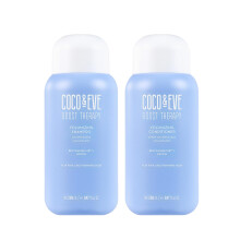 Coco & Eve Boost Therapy Shampoo e Balsamo per Capelli Voluminosi con Biotina