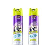 OxiClean Foam-Tastic Frischduft-Badreiniger, Doppelpackung, 2 Aerosoldosen (500 ml)