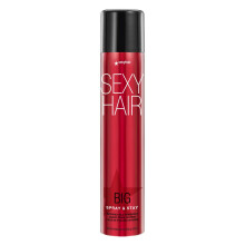 SexyHair Big Spray & Stay Lacca per capelli a tenuta intensa 9 Oz | Tenuta e lucentezza estreme | Resistenza all'umidit? fino a 72 ore | Tutti i