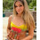 Mini kit de bronzeamento D'Luchi enriquecido com colgeno e vitamina E, cenoura, coco, amndoa, loo bronzeadora e loo corporal dourada, conju 4