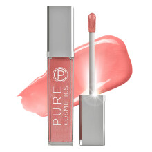 Pure Cosmetics Pure Illumination Lip Gloss - LED-Applikator mit Spiegel - Nicht klebend, feuchtigkeitsspendend