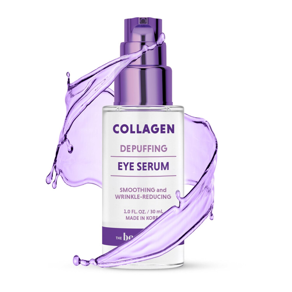 The Beauty Standard Collagen & Hyaluronic Acid Under Eye Serum - Anti-Aging Hydrating Reduces Puffiness & Wrinkles - Dermatologist Tested Kore