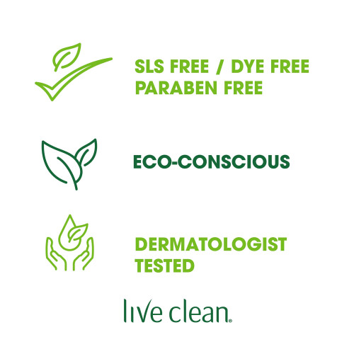 Live Clean Conditioner Ultra Light Apple Cider 12 Oz 2