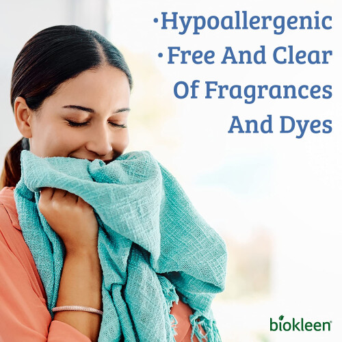 Biokleen Laundry Liquid Free & Clear 64 oz 2