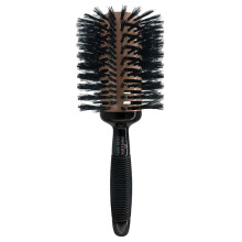 Phillips Brush Luxe Tourmaline Monster Vent 3 Pennello per capelli professionale (barretto a 4 diametro) - Venucite per la spazzatura per capelli Nyl