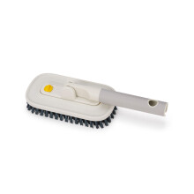 Joseph Joseph CleanTech 2 in 1 piastrella e vasca scrubber e pulizia di malta con setole a V