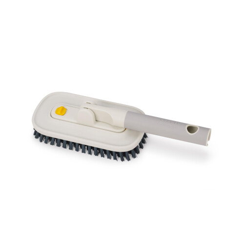 Joseph Joseph Joseph Joseph CleanTech 2 in 1 piastrella e vasca scrubber e pulizia di malta con setole a V