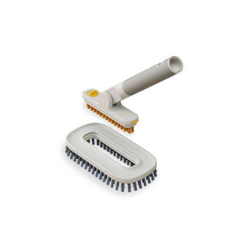 Joseph Joseph Joseph Joseph CleanTech 2 in 1 piastrella e vasca scrubber e pulizia di malta con setole a V 1