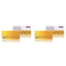 Elabore 2 Pack LiveGain Premium Rich Hard Wax 3.88oz / 110G