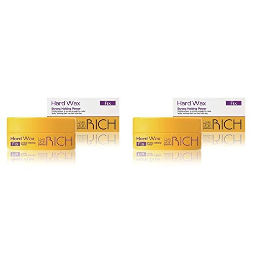 Elabore 2 Pack LiveGain Premium Rich Hard Wax 3.88oz / 110G