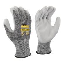 DEWALT DPG572 PU A3 Snijbestendige Handschoen voor Buitenwerk, Bouw en Algemeen Gebruik - Maat XS
