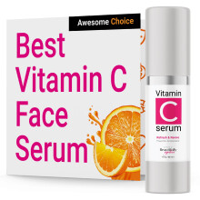 Vitamin C-Gesichtsserum glttet und spendet Feuchtigkeit fr einen strahlenden Glanz