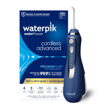 Waterpik Draadloze Geavanceerde 2.0 Water Flosser Voor Tanden, Tandvlees, Beugels, Reizen