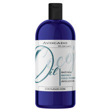 Dr Joe Lab Avocadol  reines, raffiniertes, kaltgepresstes, parfmfreies, gentechnikfreies, gefiltertes Trgerl  32 oz  fr Haut, Haare, Ngel, K