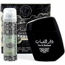 Ard Al Zaafaran. Dar Al Shabab fr Unisex, 2-teiliges Set (3,4 Unzen Edp + 1,7 Unzen Deo Spray)