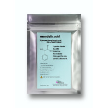 Talsen Chemicals Mandelsure-Pulver, 99,9 % Reinheit, DIY-Kosmetikqualitt fr Mandelsure-Serum, zum Schlen/Masken oder als Zugabe zu Creme-Feuchti