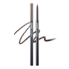 COSNORI Slim Tuka na oboc 01 Brownie - 2 mm Mikrojemn tuka na oboc se teteckem Prirozene vypadajc oboc Dlouhotrvajc a vodeodoln Micro-Sli