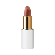 Ogee Full Bloom Sculpted Lipstick (Sahara  Warm Auburn)  Langanhaltender Bio-Lippenstift mit Jojobal und Mikro-Hyaluronsure  70 % Bio-Zutaten un