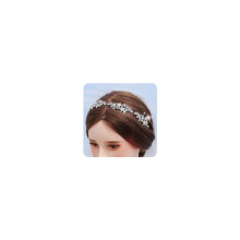 Aimimier Bridal Crystal Star Tiara Crown Celenka s drahokamy na svatebn ples Party do vlasu perky do vlasu pro eny