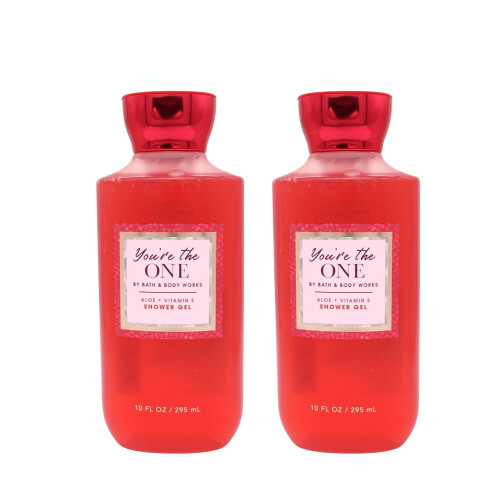 Bath & Body Works Bath & Body Works Douche Gel Gift 10 oz chaque pack de 2 (vous    tes celui-l   )