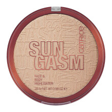 Catrice | SUNGASM Gesichts- und Krper-Highlighter | Seidig weicher Puder in Jumbo-Gre mit lichtreflektierenden Pigmenten | Fr alle Hauttne | Veg