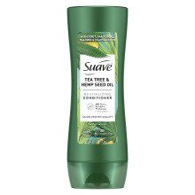 Suave Professionals Suave Conditioner fr fettiges Haar, Teebaum-Hanfsamenl, parabenfrei, 12,6 oz