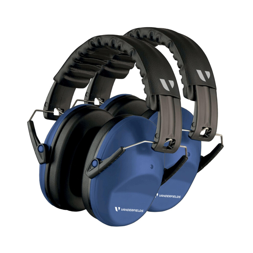 Vanderfields Hearing Protection Ear Muffs For Noise Reduction 26Db Certified Noise Cancelling Safety Ear Protection For Shooting Adult Headpho
