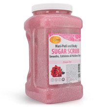 SPA REDI - Suiker Scrub, Sensuele Roos, 128 Oz - Exfoliërend, Hydraterend en Voedend, Gladde en Frisse Huid