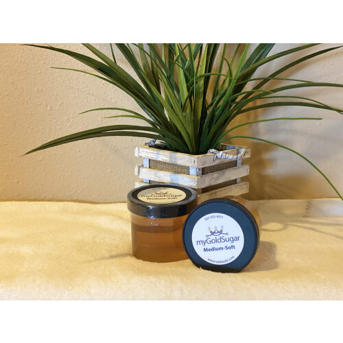 18 oz My Gold Sugar - Sugaring til hrfjerning (medium-bld)