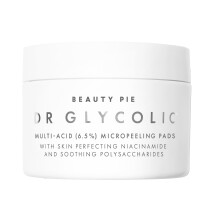 Beauty Pie Dr Glycolic Multi-Acid (6,5%) Almofadas de cido gliclico micropeeling para benefcios esfoliantes e antienvelhecimento